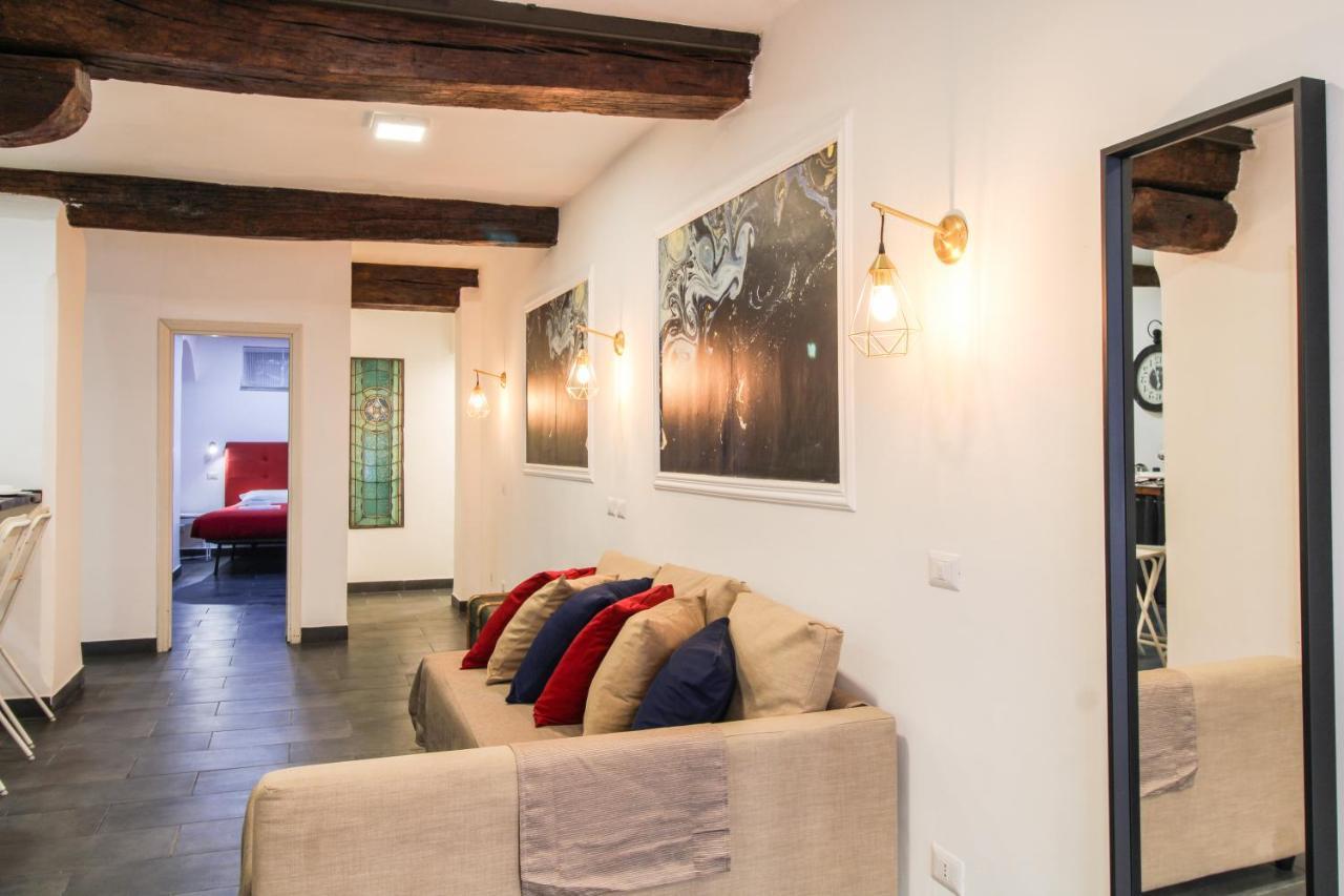 Charming Large Apartment - 3 Bedroom in Trastevere Rome Buitenkant foto