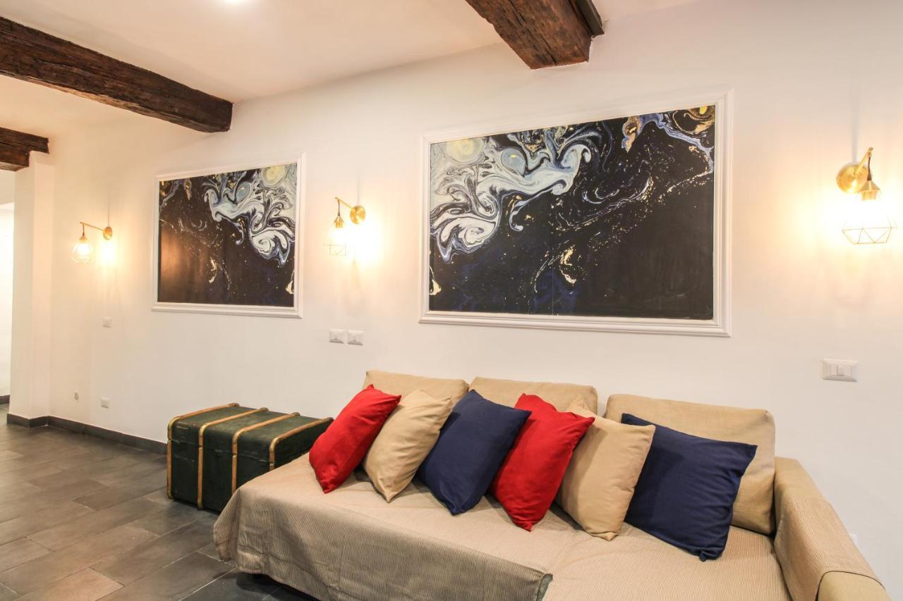 Charming Large Apartment - 3 Bedroom in Trastevere Rome Buitenkant foto